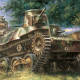 【再入荷】帝国陸軍 九五式軽戦車 ハ号 初期型 1/35 プラモデルキット CH6767 - イメージ画像2