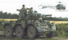 【再入荷】イギリス陸軍 6輪装甲車 サラディンMk.II 1/35 プラモデルキット BL3554 - イメージ画像3