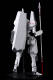 【再生産】シドニアの騎士/ 一七式衛人 白月改 継衛 Animation ver 1/100 プラモデルキット KP320 - イメージ画像1