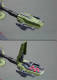 【再生産】ZOIDS ゾイド/ RZ-041 ライガーゼロ パンツァー 1/72 プラモデルキット ZD063 - イメージ画像10