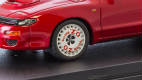 【お取り寄せ終了】トヨタ セリカ GT-FOUR RC ST185 スーパーレッドII ディッシュタイプスポーツホイール 1/43 PM4336SR - イメージ画像2
