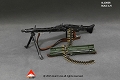 1/6フィギュア用アクセサリー/ グロスフス MG42 マシンガン 1/6 セット AL10006 - イメージ画像2