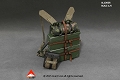 1/6フィギュア用アクセサリー/ グロスフス MG42 マシンガン 1/6 セット AL10006 - イメージ画像3
