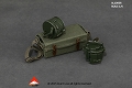1/6フィギュア用アクセサリー/ グロスフス MG42 マシンガン 1/6 セット AL10006 - イメージ画像4