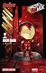 ヒーローリミックス/ アベンジャーズ エイジ・オブ・ウルトロン: アイアンマン マーク43 ボブルヘッド クロムメッキ ver DHR36022 - イメージ画像3