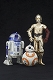 ARTFX+/ スターウォーズ フォースの覚醒:  R2-D2＆C-3PO with BB-8 1/10 PVCセット - イメージ画像1