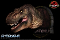 【送料無料】ロスト・ワールド ジュラシック・パーク/ T-REX ティラノサウルス・レックス 1/5 ウォールマウント バスト - イメージ画像2