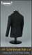 メール・アウトフィット/ ジェントルマン スーツ ブラック ver.2.0 1/6 セット V1005A - イメージ画像4