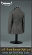 メール・アウトフィット/ ジェントルマン スーツ グレー ver.2.0 1/6 セット V1005B - イメージ画像3