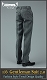 メール・アウトフィット/ ジェントルマン スーツ ストライプ ver.2.0 1/6 セット V1005C - イメージ画像6