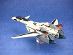 【再生産】マクロスプラス/ 1/60 YF-19 エクスカリバー with ファストパック - イメージ画像8