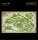 ホビット 思いがけない冒険/ ホビトンの地図 アートプリント - イメージ画像1