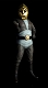 特撮ミドルサイズシリーズ/ スペクトルマン: スペクトルマン上司 宇宙の殺し屋流星仮面 PVC - イメージ画像2