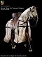 チュートン騎士団 騎馬 ブラウン 1/6 アクションフィギュア ACIH03B - イメージ画像1