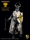 【発売中止】ウォーリアーシリーズ/ チュートン騎士団 ノーブル ナイト バナー ホルダー 1/6 アクションフィギュア ACI25A - イメージ画像1