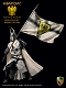 【発売中止】ウォーリアーシリーズ/ チュートン騎士団 ノーブル ナイト バナー ホルダー 1/6 アクションフィギュア ACI25A - イメージ画像4