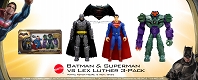 バットマン vs スーパーマン ジャスティスの誕生/ 6インチ ベーシック アクションフィギュア: バットマン＆スーパーマン vs レックス・ルーサー 3PK - イメージ画像4