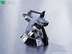ゼビウス ファードラウト伝説/ ゼビウス 3機セット 1/144 カラーレジンキャスト製 組立キット - イメージ画像10