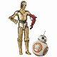 マフェックス（MAFEX）/ スターウォーズ フォースの覚醒: C-3PO& BB-8 - イメージ画像1