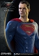 【銀行振込・クレジットカード支払い】【送料無料】HDミュージアムマスターライン/ バットマン vs スーパーマン ジャスティスの誕生: スーパーマン 1/2 ポリストーン スタチュー HDMMDC-03 - イメージ画像11