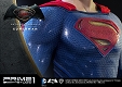 【銀行振込・クレジットカード支払い】【送料無料】HDミュージアムマスターライン/ バットマン vs スーパーマン ジャスティスの誕生: スーパーマン 1/2 ポリストーン スタチュー HDMMDC-03 - イメージ画像19