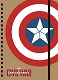 シビル・ウォー キャプテン・アメリカ/ リングノート＆メモ 3種セット IG1764/1765/1766 - イメージ画像1