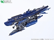 蒼き鋼のアルペジオ -アルス・ノヴァ-/ 潜水艦イ401 イオナ 超重力砲 1/700 レジンキャスト製 改造用組立キット - イメージ画像1