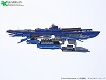 蒼き鋼のアルペジオ -アルス・ノヴァ-/ 潜水艦イ401 イオナ 超重力砲 1/700 レジンキャスト製 改造用組立キット - イメージ画像5