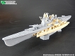 蒼き鋼のアルペジオ -アルス・ノヴァ-/ 重巡洋艦 タカオ 超重力砲 1/700 レジンキャスト製 改造用組立キット - イメージ画像13