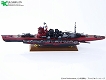 蒼き鋼のアルペジオ -アルス・ノヴァ-/ 重巡洋艦 タカオ 超重力砲 1/700 レジンキャスト製 改造用組立キット - イメージ画像2