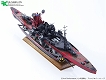 蒼き鋼のアルペジオ -アルス・ノヴァ-/ 重巡洋艦 タカオ 超重力砲 1/700 レジンキャスト製 改造用組立キット - イメージ画像3