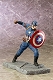 ARTFX+/ シビル・ウォー キャプテン・アメリカ: キャプテン・アメリカ 1/10 PVCスタチュー - イメージ画像3
