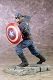 ARTFX+/ シビル・ウォー キャプテン・アメリカ: キャプテン・アメリカ 1/10 PVCスタチュー - イメージ画像8