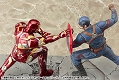 ARTFX+/ シビル・ウォー キャプテン・アメリカ: アイアンマン・マーク46 1/10 PVCスタチュー - イメージ画像20