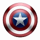 マーベルコミック/ ハズブロ レプリカ レジェンド: キャプテン・アメリカ シールド - イメージ画像1