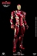 シビル・ウォー キャプテン・アメリカ/ アイアンマン マーク46 1/9 ダイキャストフィギュア DFS041 - イメージ画像1
