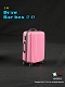 1/6フィギュア用アクセサリー/ スーツケース ver.2.0 ピンク 1/6 SF012 - イメージ画像1