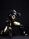 【お取り寄せ終了】RE:EDIT（リ・エディット）/ #06 アイアンマン MARVEL NOW! ブラック/ゴールド ver - イメージ画像5