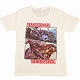 トランスフォーマー/ロストエイジ/ アートグラフィック Tシャツ ホワイト サイズM - イメージ画像1