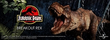 ジュラシック・パーク/ ブレイクアウト ティラノサウルス・レックス T-REX スタチュー - イメージ画像9