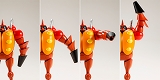 昭和模型少年クラブ/ 新造人間キャシャーン: 火炎放射ロボット with フレンダー プラモデルキット - イメージ画像8