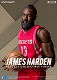 1/9 モーションマスターピース コレクティブル フィギュア/ NBAコレクション: ジェームス・ハーデン MM-1202 - イメージ画像7