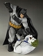 【再生産】ARTFX/ バットマン ダークナイトリターンズ - HUNT THE DARK KNIGHT -: バットマン＆ジョーカー 1/6 PVC - イメージ画像1