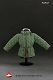 WWII ドイツ国防軍 落下傘兵 ダブルサイデッド コットンパデッド ジャケット スーツ グリーン 1/6 セット AL10011A - イメージ画像4