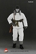 WWII ドイツ国防軍 落下傘兵 ダブルサイデッド コットンパデッド ジャケット スーツ ブルー 1/6 セット AL10011B - イメージ画像2