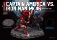 エッグアタック/ シビル・ウォー キャプテン・アメリカ: キャプテン・アメリカ vs アイアンマン マーク46 - イメージ画像1