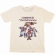 【再生産】トランスフォーマー/ チーム ディセプティコン 1980's Tシャツ ホワイト サイズL - イメージ画像1