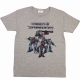 【再生産】トランスフォーマー/ チーム ディセプティコン 1980's Tシャツ グレー サイズL - イメージ画像1