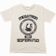 【再生産】トランスフォーマー/ メガトロン カレッジ Tシャツ ホワイト サイズXS - イメージ画像1