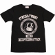 【再生産】トランスフォーマー/ メガトロン カレッジ Tシャツ ブラック サイズXS - イメージ画像1